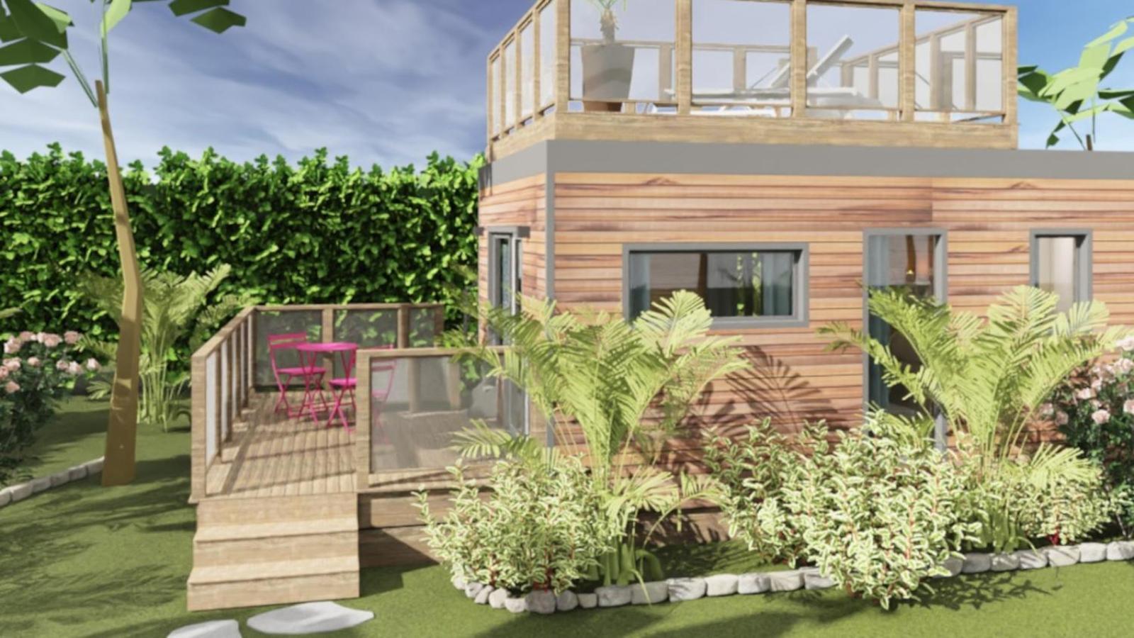 Le Theven Sibiril Exterior foto